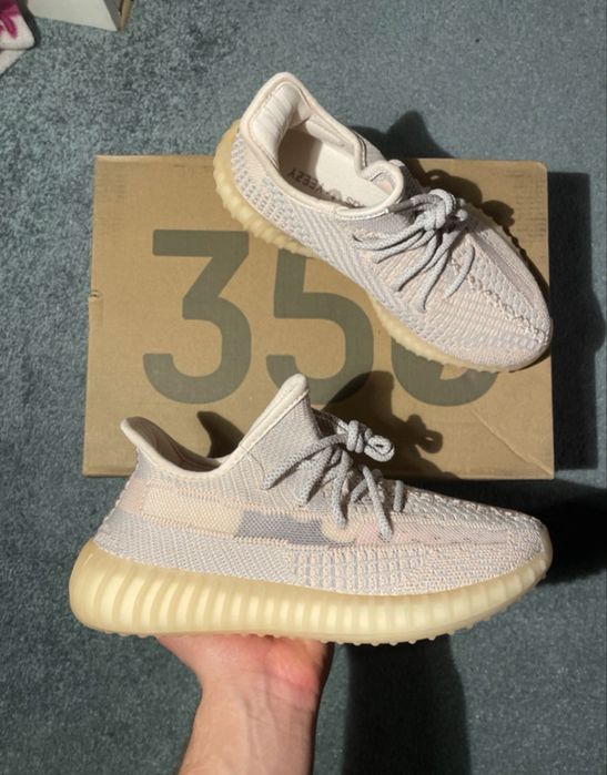 Yeezy 350 Boost Synth Roz Reflective Marimea 38