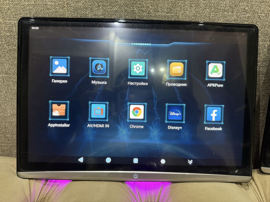 * Premium Android мониторы на подголовники авто 13 дюйм сенсорные