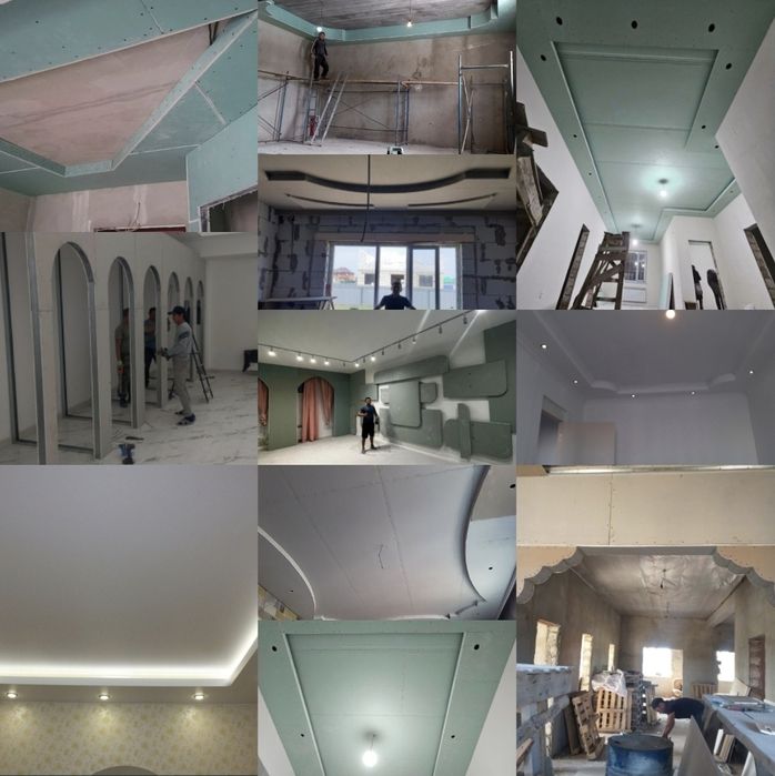 Услуги Гипсакартончик любои сложности