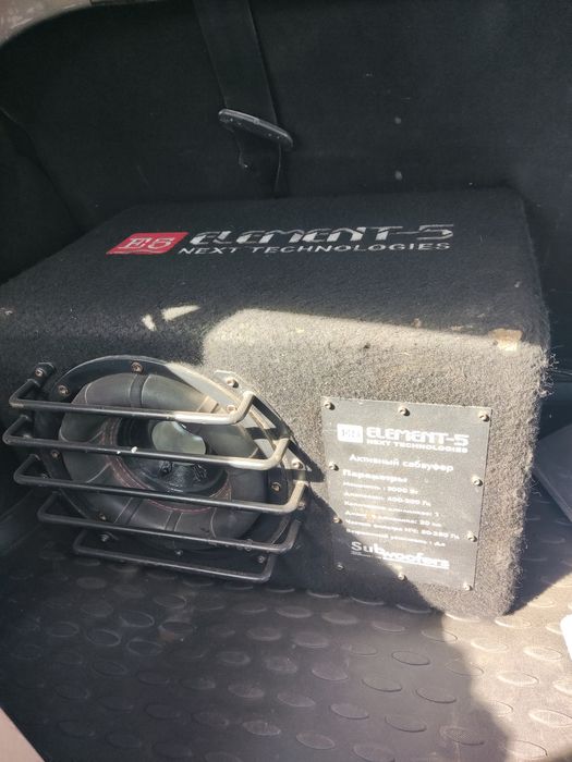 Сабвуфер 5 элемент