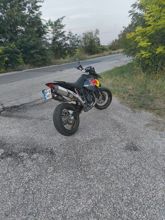 KTM sm690 бартер