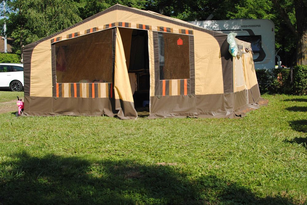 Cort trailer / rulota pliabila Stauferland 4 persoane