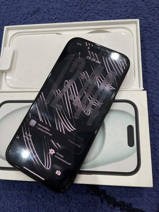 Iphone 15 8-128 еsim+sim
