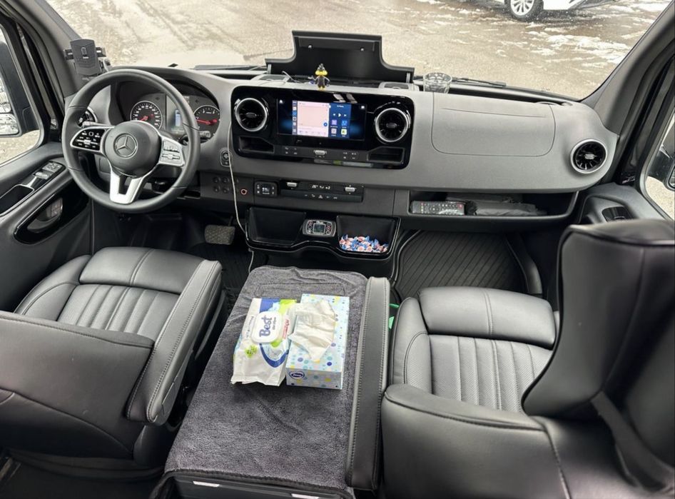 Mercedes Sprinter VIP | Аренда с водителем