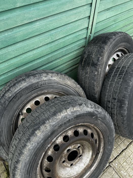 16 цола джанти с гуми за ТРАФИК/ВИВАРО