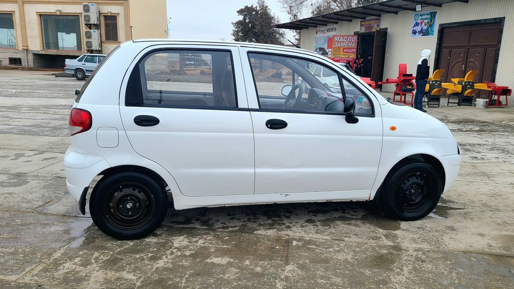 Matiz prostoy sotiladi