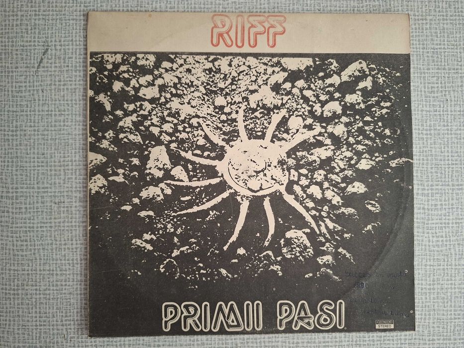 Disc Vinil Riff – Primii Pași (1989, Electrecord) Rock Românesc
