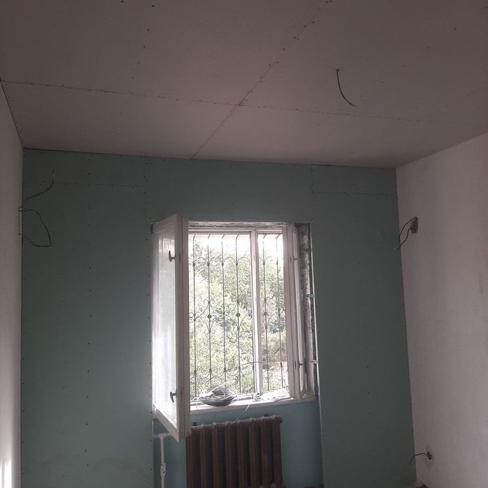 Гипсакардон перегородка. Стена. Монтаж. Демонтаж.