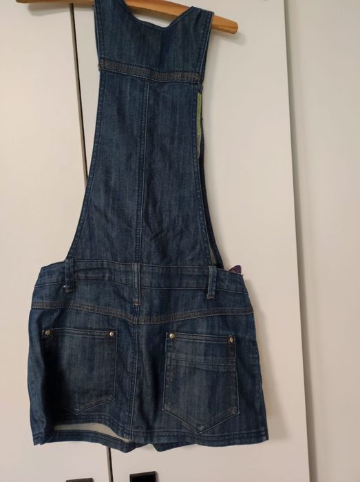 Fusta/salopeta jeans