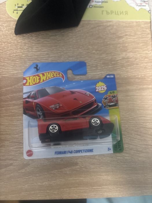 Hot Wheels Ferrari