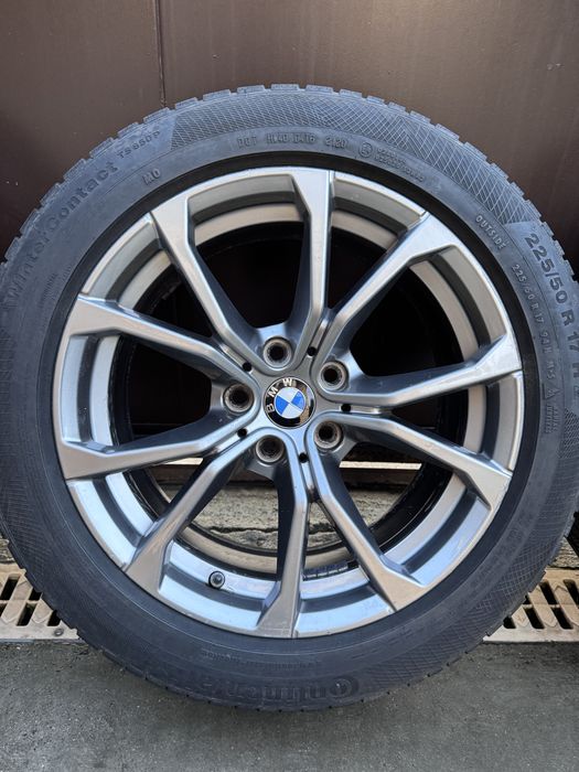 Джанти 17" ОЕ BMW Style 776. G20/G21/G42. Зимни гуми 225/50/17