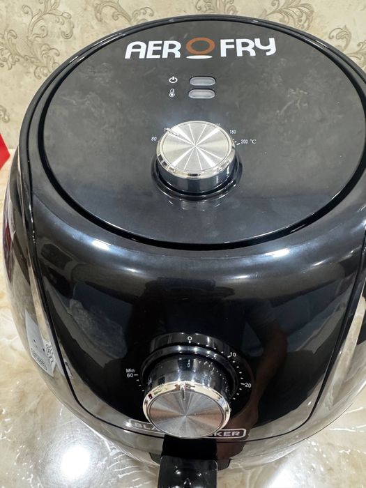 Аэрогриль Black Decker