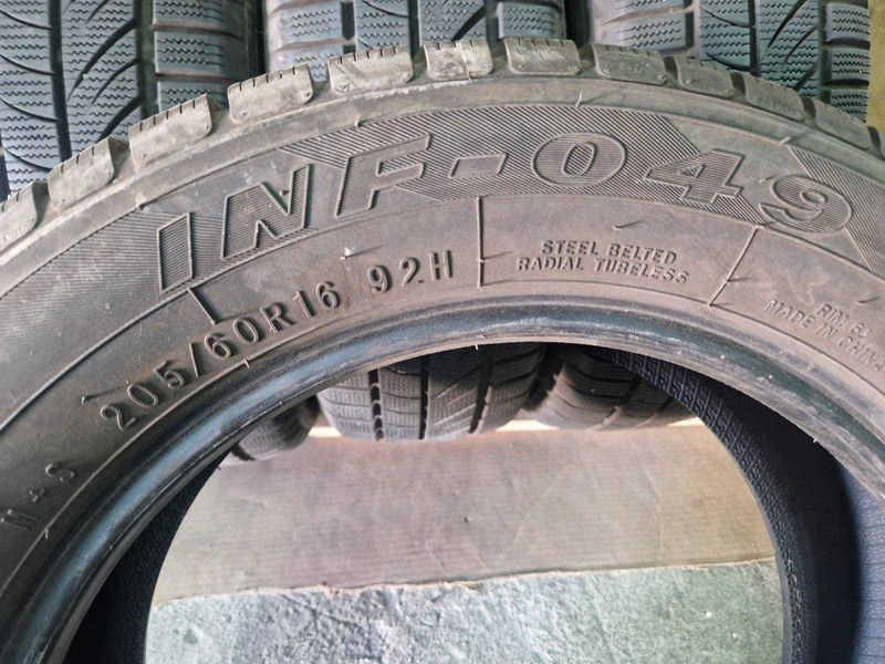 4 Infinity R16 205/60
зимни гуми 
DOT2721