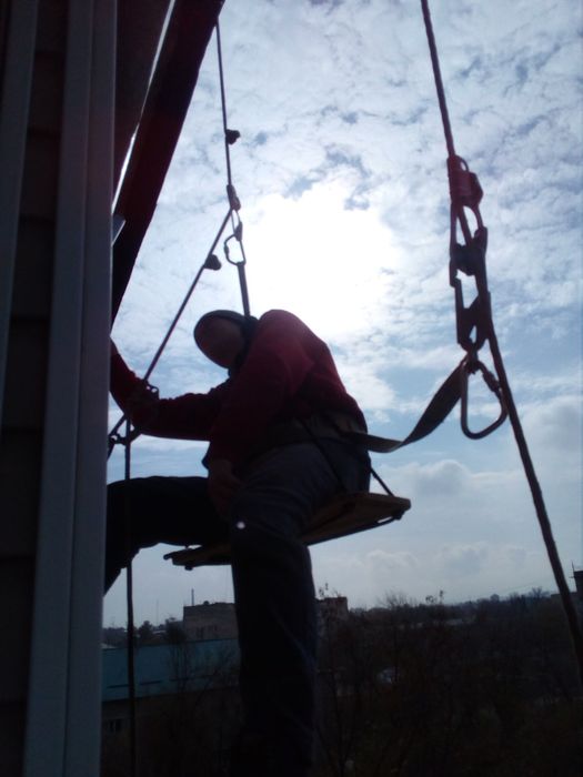 Альпинисты Высотные работы