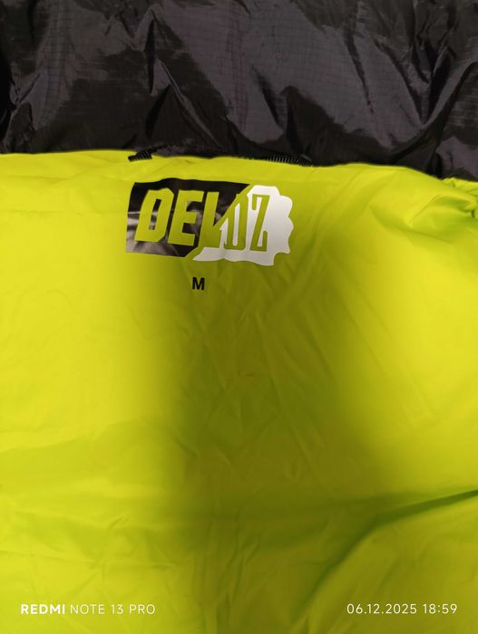 ''Liknar Odz Delux down Vest''оригинален мъжки пухен елек М размер