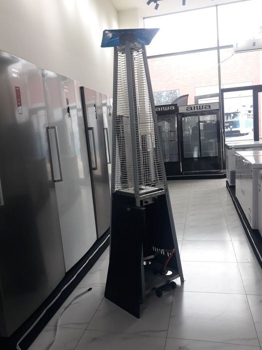 Тепловой грибок на газу