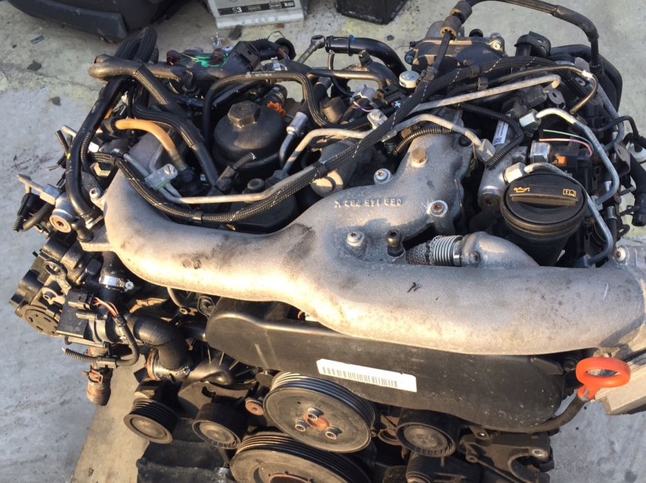 Motor VW Phaeton 2009 CARA 3.0 TDI V6 171KW pret 5000 lei fara acesori