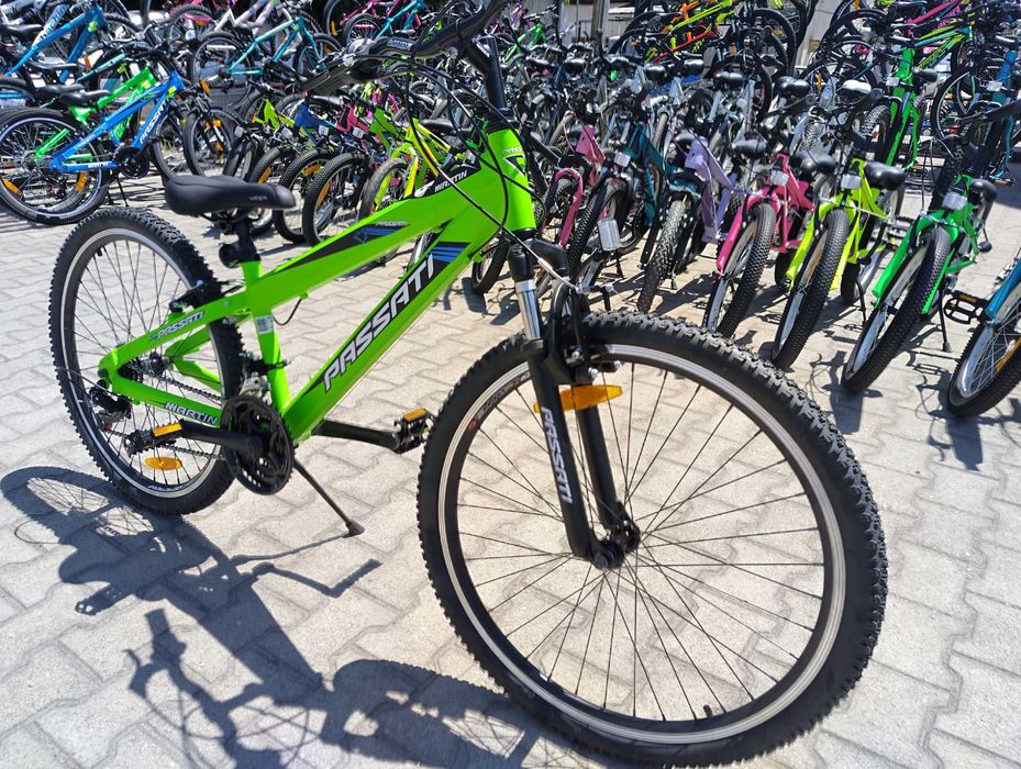 BG Алуминиев велосипед 26" MARTY зелен