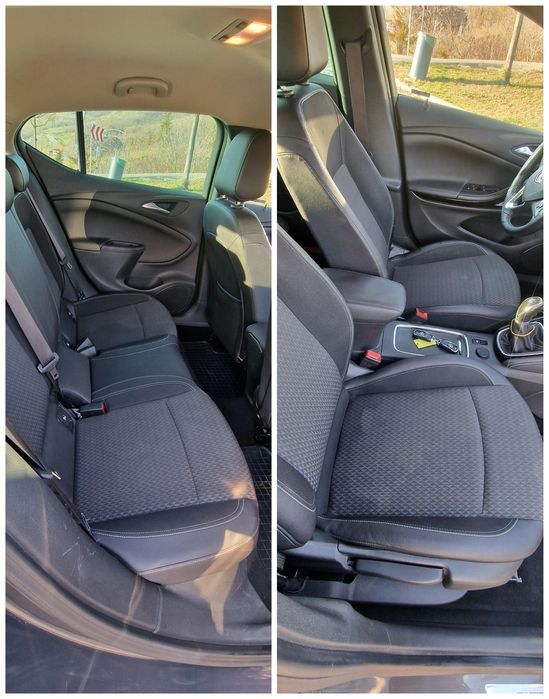 Opel Astra K Euro6 2016