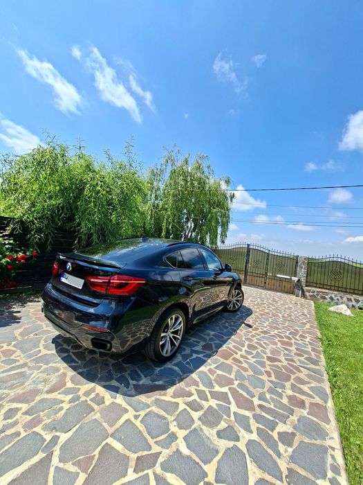 Bmw X6, 2017, 313 cp, pachet M, car vertical impecabil, stare perfecta