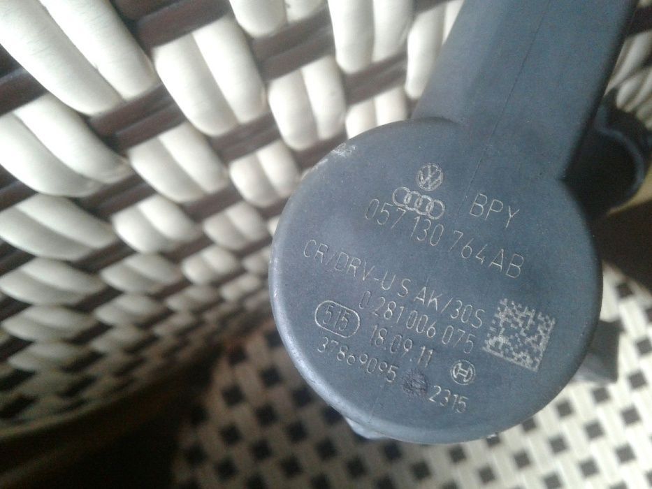 rampa injectoare volkswagen crafter 2.0, euro 5, dupa 2012