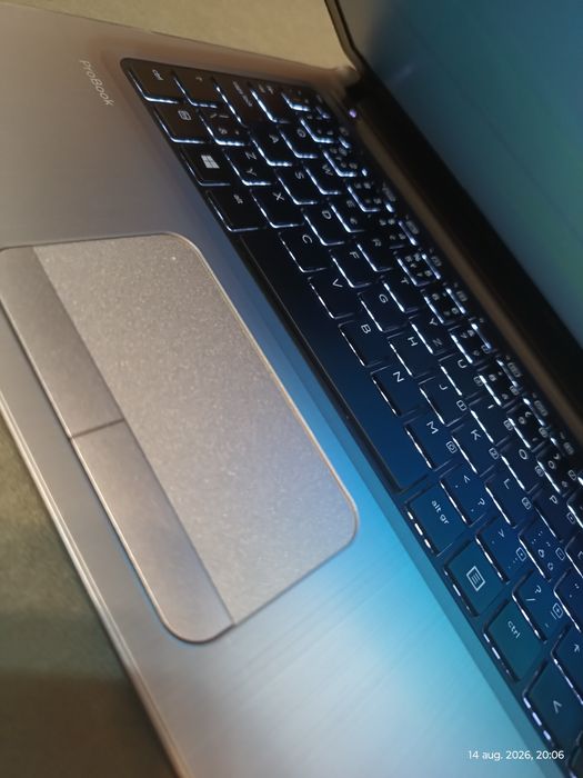 HP ProBook 430 G3 | Intel Core i3 (Gen 6) | Dual Storage (SSD M.2  256GB + HDD 1TB) | Tastatură Iluminată | Slim