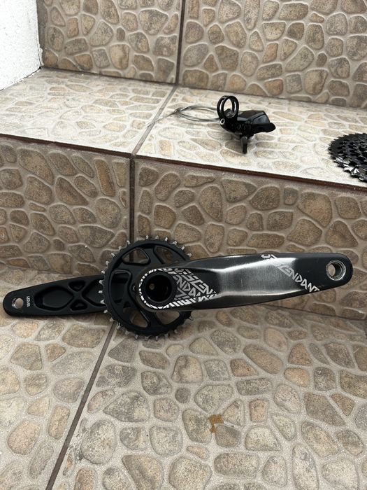 Pedalier/Angrenaj Sram Truvativ Descendant 32t 170mm DUB, Eagle enduro