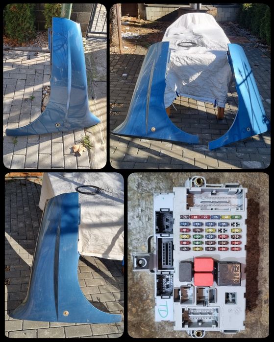 ФИАТ ДОБЛО  Части Fiat Doblo