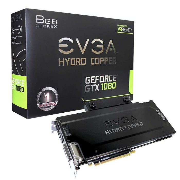 1080 EVGA  Full covered
