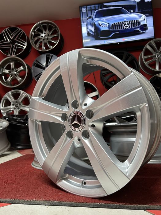 Джанти 17 цола Mercedes A B C klass W205 W206 GLA GLB Оригинални