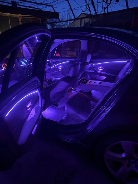 Kit Lumini Ambientale Acrilice Interior Auto Symphony Dinamice 6in1