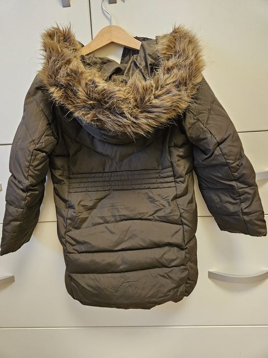 Geaca Zara cu puf de rata 110cm/ 5ani