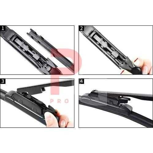 Set Stergatoare Parbriz Audi, А6 (22+22)