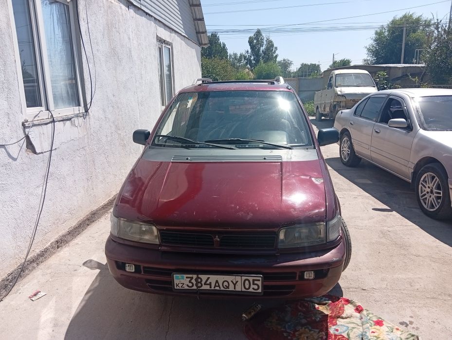 Митсубиси спец вагон
