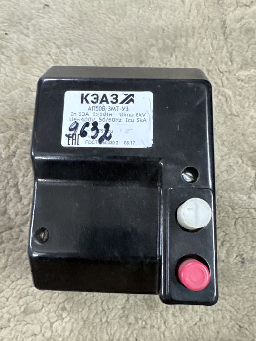 Продам Выключатель автоматический и другое