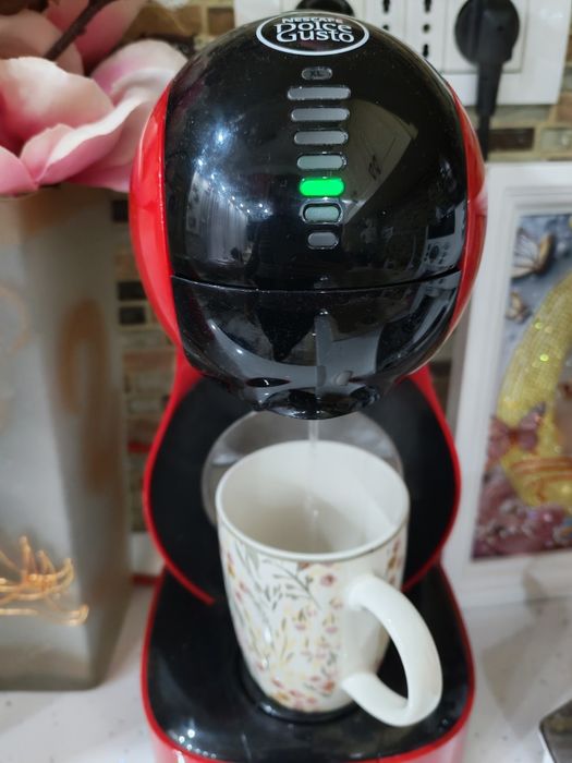 Aparat golce gusto. Krups Lumio