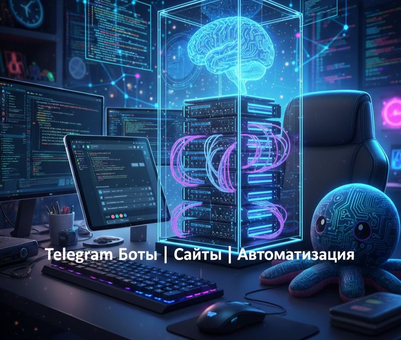 Telegram Боты | Сайты | Автоматизация