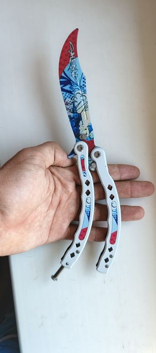 Нож бабочка игрушка
