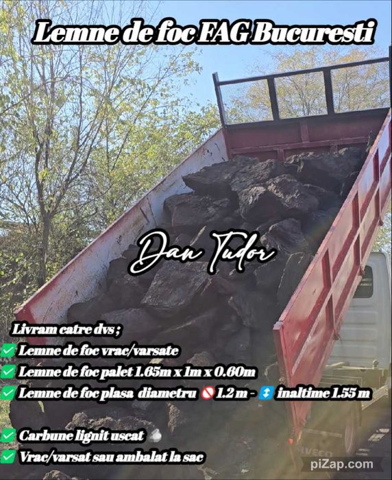 Depozit lemne de foc autorizat , cu lemne de foc de calitate 10%