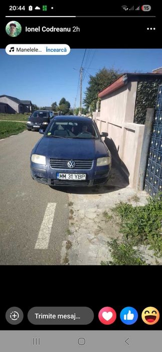 Vand VW Passat, an 2002