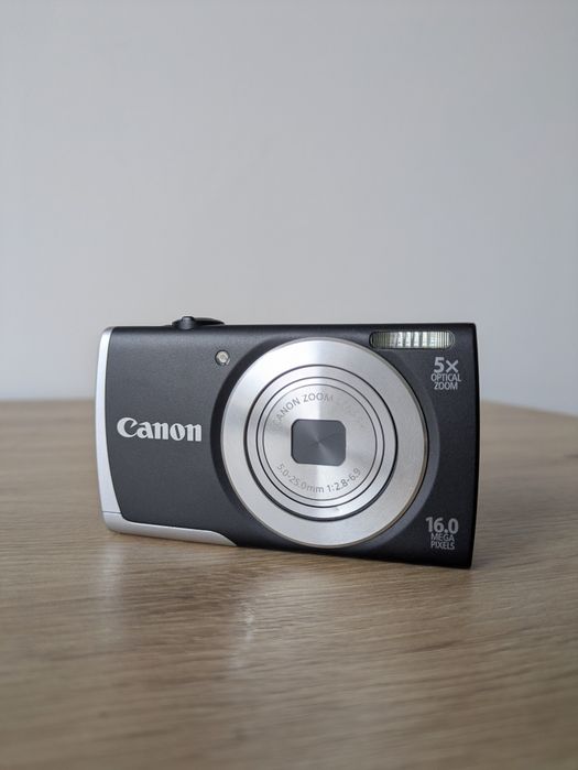 Canon PowerShot A2500 - УНИКАЛНИ СНИМКИ Дитигален Фотоапарат КАТО НОВ