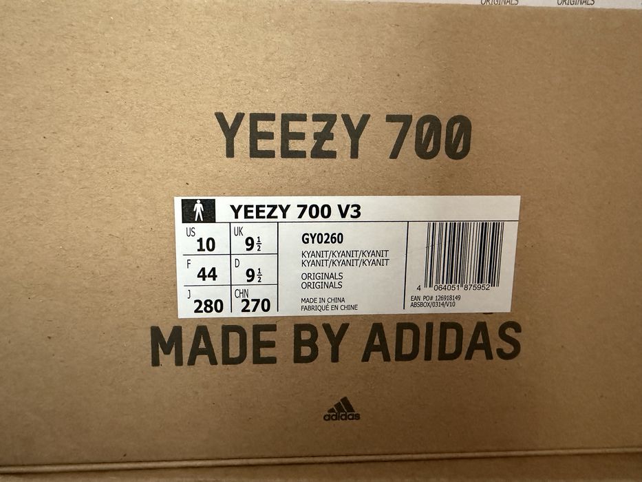 Adidas Yeezy 700 V3 Kyanite