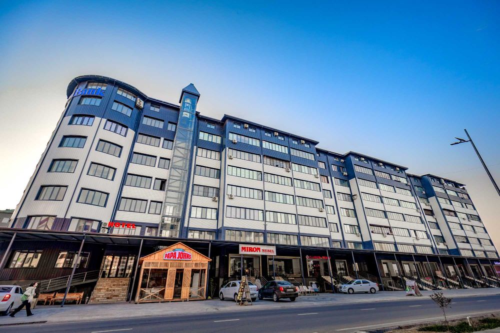 Sotiladi sokol qavat Garden City Binosida 45-48m2