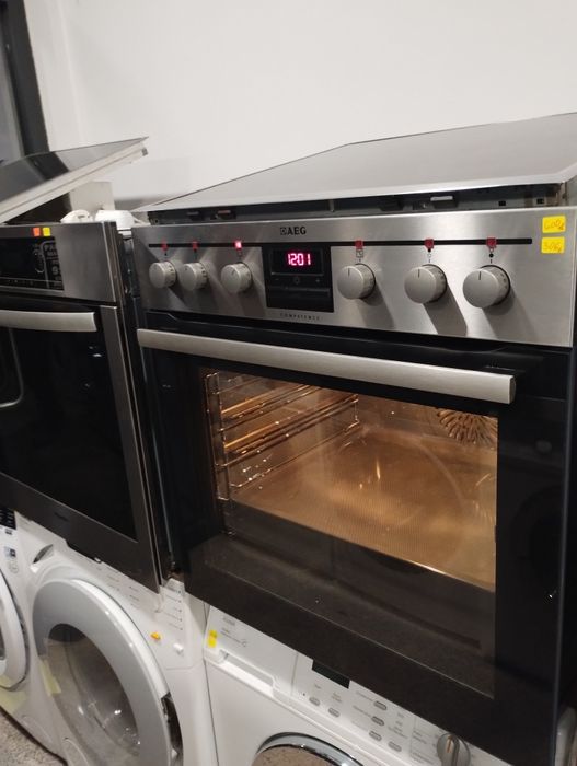 Фурна с плот АЕG Competence