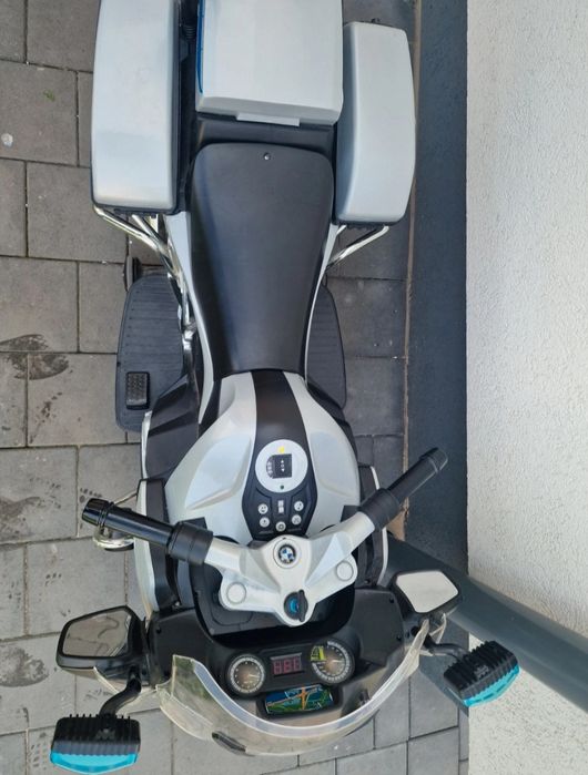 Motocicleta de politie electrica