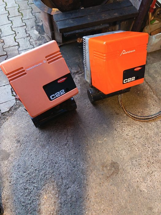 Injector arzător ulei