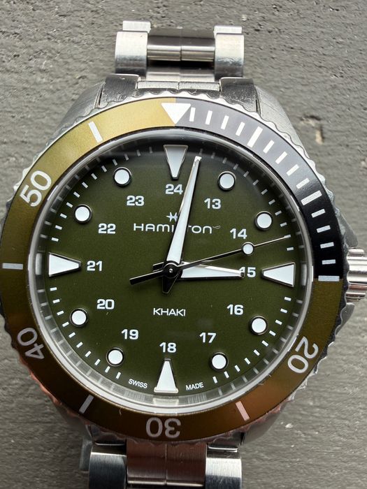 Hamilton Khaki Navy Scuba 37mm