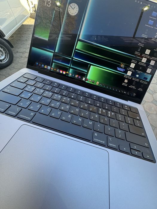 Macbook pro m2 pro 16/512 14-inch 16 yader 120 fps quvat 100soatgacha