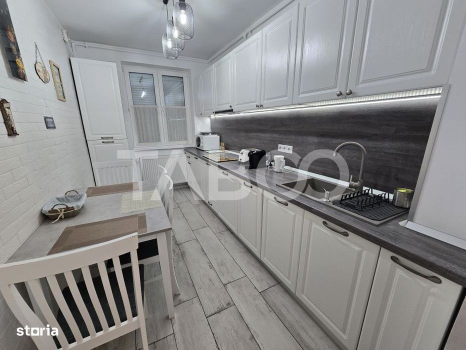 Apartament decomandat de vanzare in regim hotelier zona Dioda Sibiu