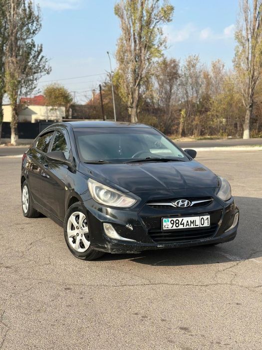 авто в рассрочку Accent 2012